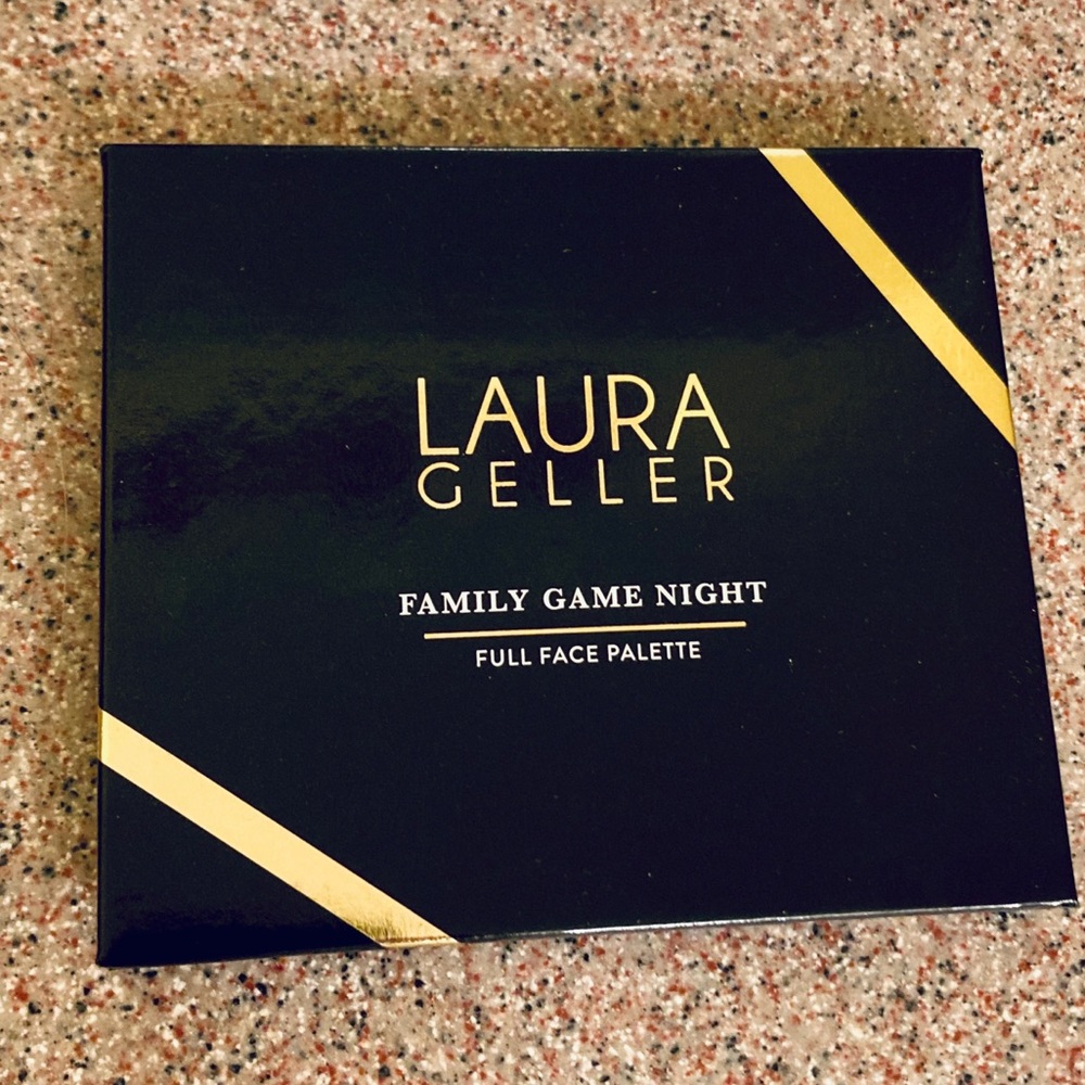 [laura geller] • NEW • full-face makeup palette
